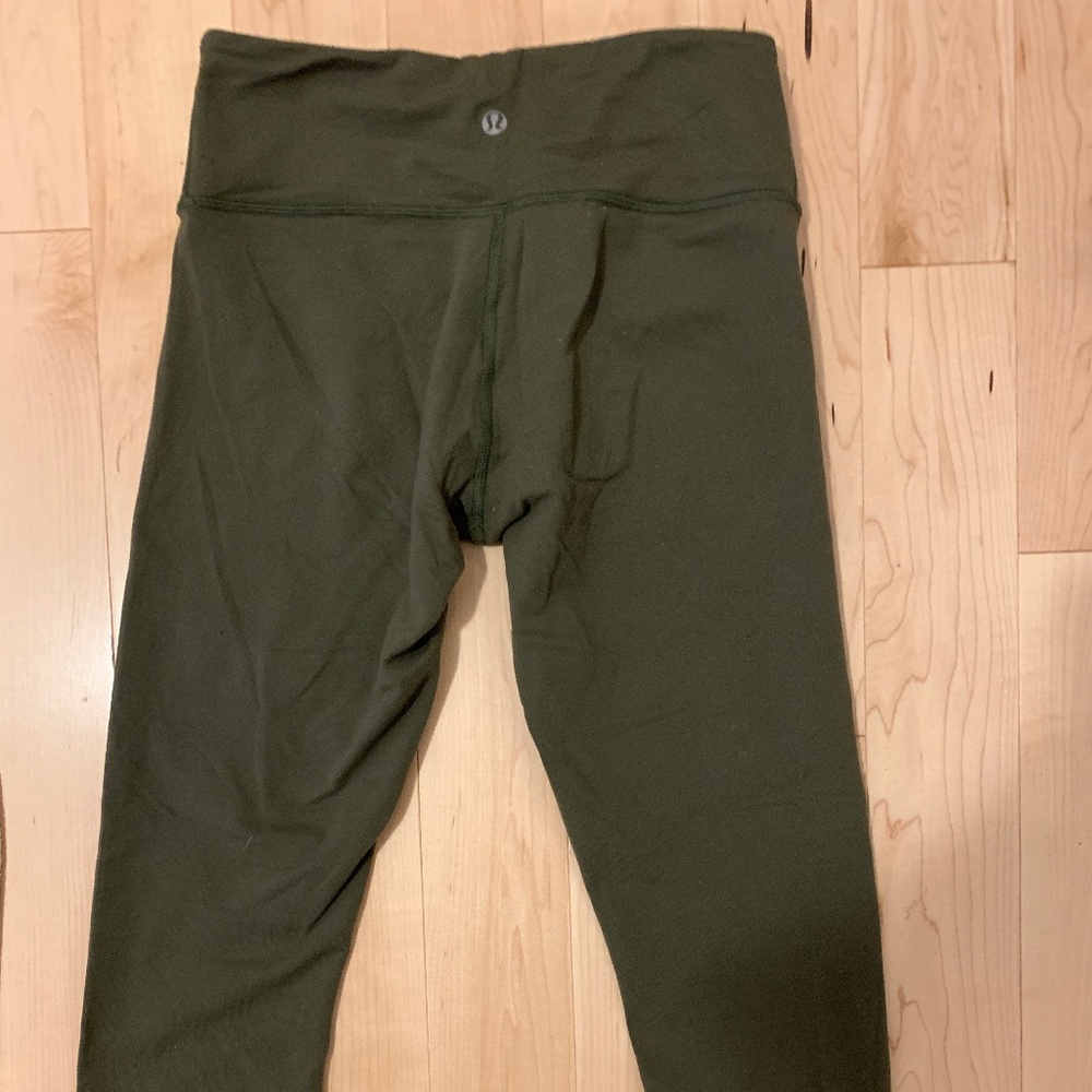Lululemon Cropped Leggings